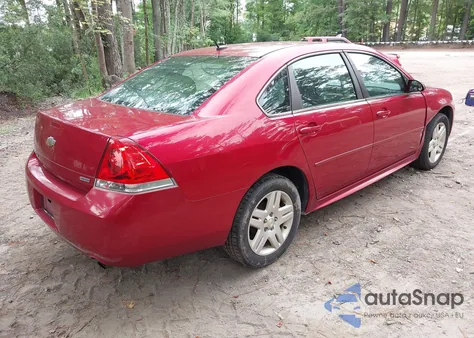 2015 Chevrolet Impala Limited Lt z USA, uszkodzony, nr VIN 2G1WB5E37F1115690